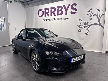 Mazda MX-5 2.0 SKYACTIV-G 184hk Exclusive line Ditec Bose En ägare