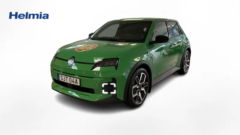 Renault 5 E-Tech 2025 i Karlstad