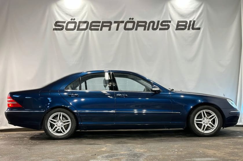 Bild 5 av Mercedes-Benz S 430 5G-Tronic 279hk