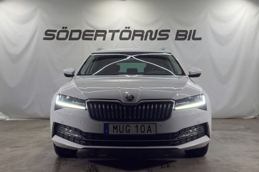 Bild 4 av Škoda Superb iV Combi Combi 1.4 TSI 12 MÅN GARANTI VINTERDÄCK MOMSBIL