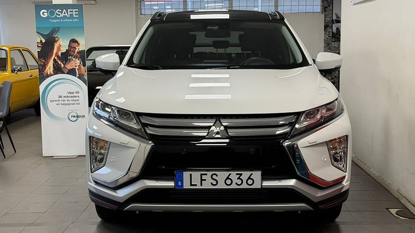 Bild 2 av Mitsubishi Eclipse Cross 1.5 T-MIVEC S-AWC INVECS-III CVT Business,Intense