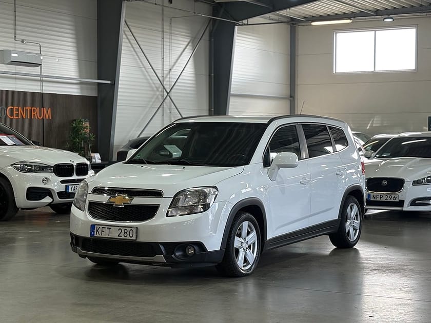 Bild 1 av Chevrolet Orlando 2.0 TD VCDi Hydra-Matic 163hk