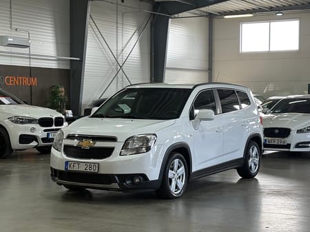 Chevrolet Orlando 2.0 TD VCDi Hydra-Matic 163hk