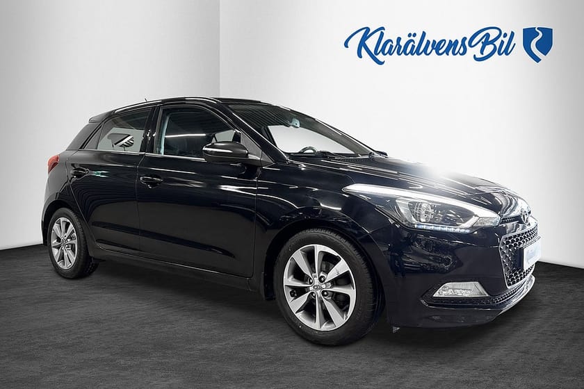 Bild 4 av Hyundai i20 1.4 Premium Automat Euro 6 (101hk) Rattvärme / Blåtand