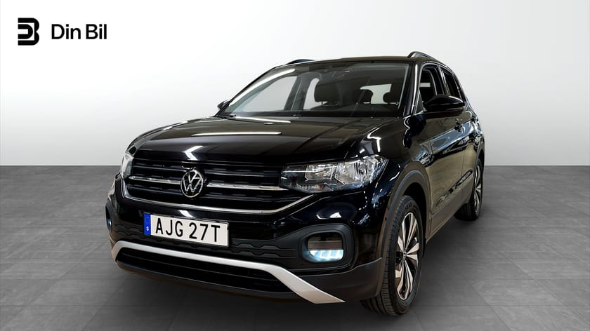 Bild 1 av Volkswagen T-Cross 1.0 TSI 95/Designpaket Black