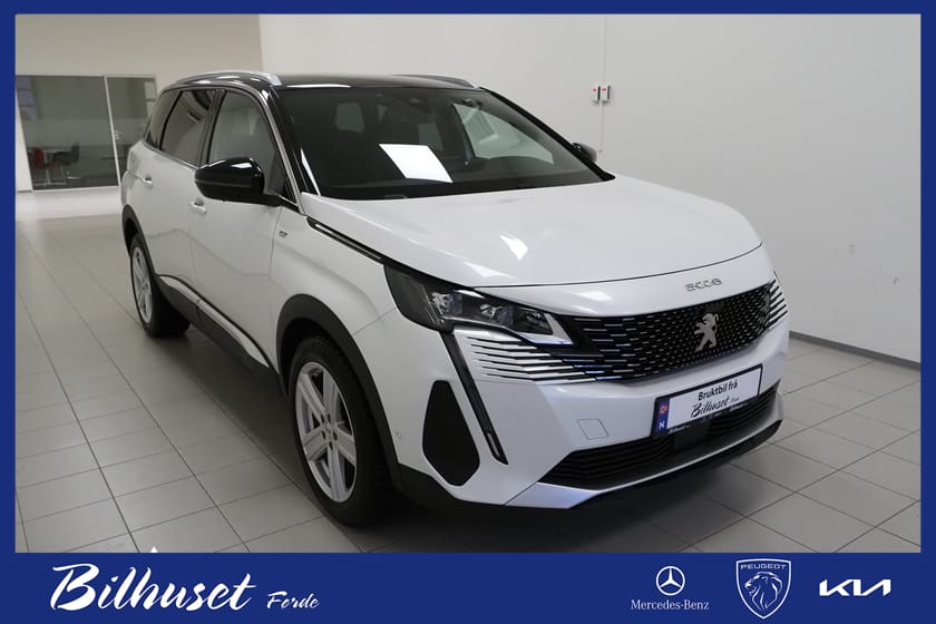 Bilde 4 av Peugeot 5008 GT 2.0 Blue HDi | 180 hk | 7-seter
