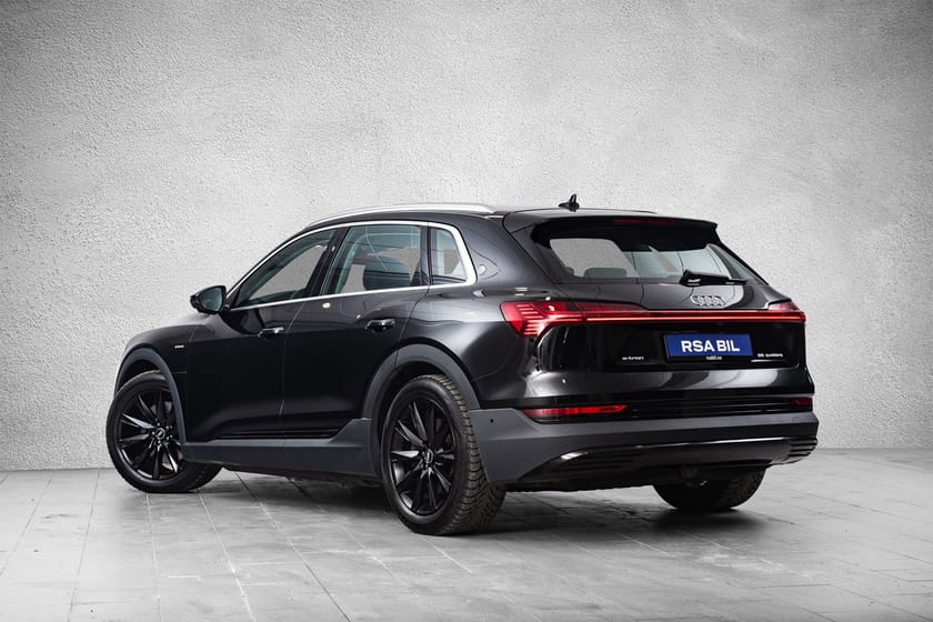 Bilde 5 av Audi e-tron 55 quattro /KROK/V.PAKKE/MATRIX/360KAMERA/INNBYTTE/++
