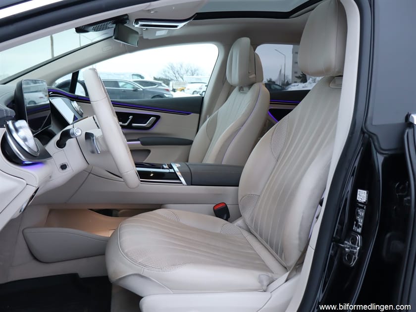 Bild 5 av Mercedes-Benz EQS 350 RWD 90.56 kWh  292hk Moms Bat.cert Pano
