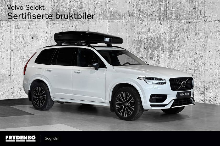 Bilde 1 av Volvo XC90 7 Seats Recharge T8 Ultimate Dark KROK|360|HUD|PANO|H&K