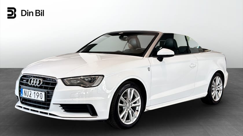 Bild 1 av Audi A3 Cabriolet Convertible 1.8 TFSI Quattro 179hk