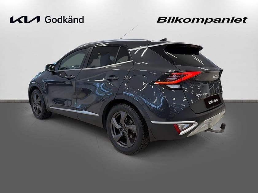 Bild 5 av Kia Sportage PHEV AWD 265hk Advance V-Hjul Drag M+K-Värmare Godkänd