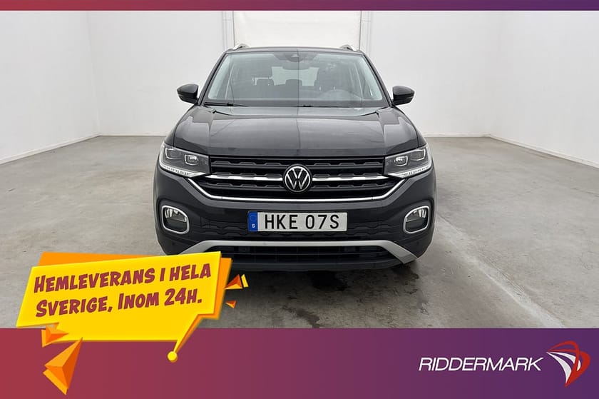 Bild 2 av Volkswagen T-Cross 1.0 TSI 110hk P-Sensorer Halvskinn MOMS