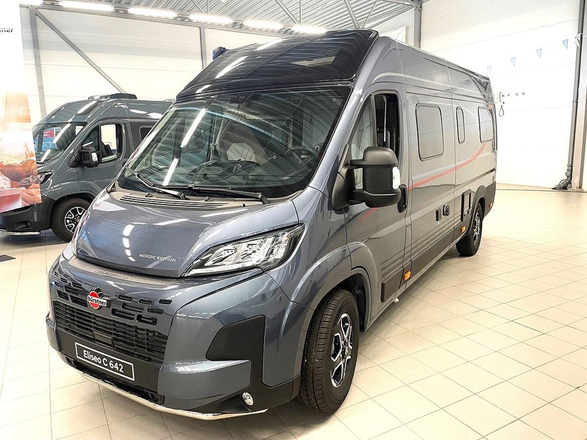 Fiat Ducato Conversion Chassi Platform 2.2 Multijet 140 Automatisk, 140hk, 2025