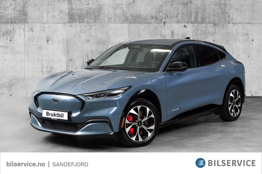 Bilde 1 av Ford Mustang Mach-E Long Range AWD Range/Premium B&O/360°/ACC/Carplay