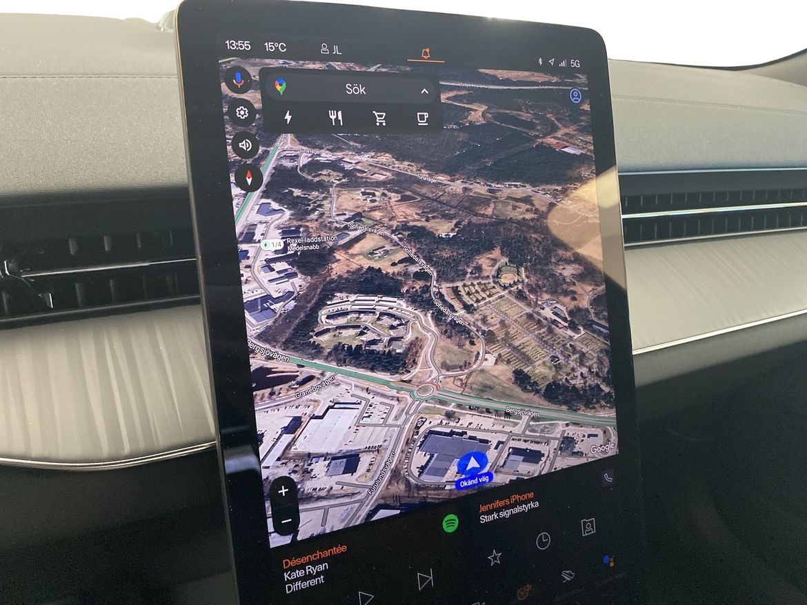 Polestar 3 2025 - miniatyr 13