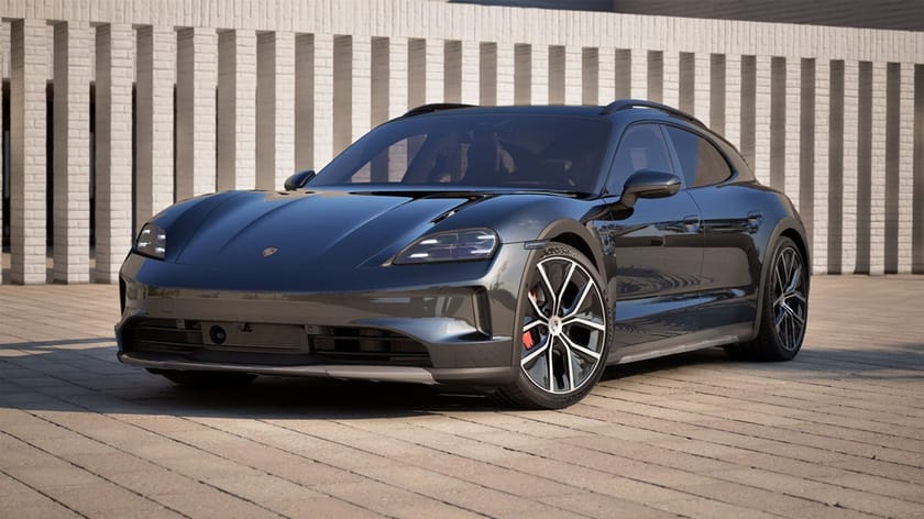 Bild 1 av Porsche Taycan 4S Cross Turismo 