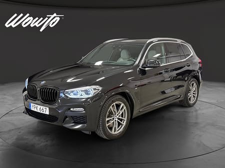 BMW X3 xDrive30d M-Sport /HuD /H/K /Drag