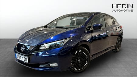 Nissan Leaf 39 kwh N-Connecta Värmepump 3795kr/mån 18 mån privatleasing