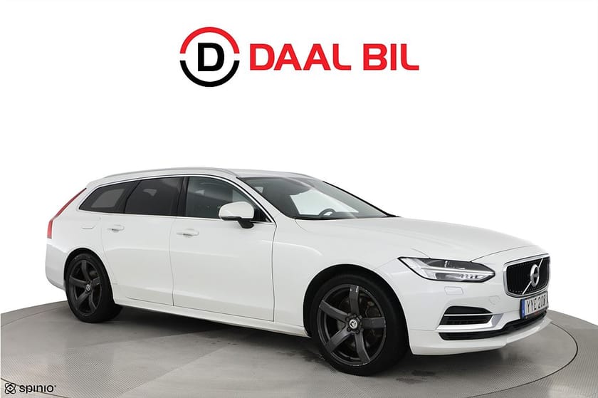 Bild 4 av Volvo V90 RECHARGE T8 AWD 392HK MOMENTUM DRAG ORREFORS®