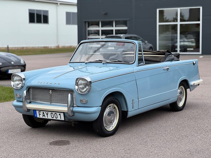 Bild 2 av Triumph Herald 1200 Saloon 1.2