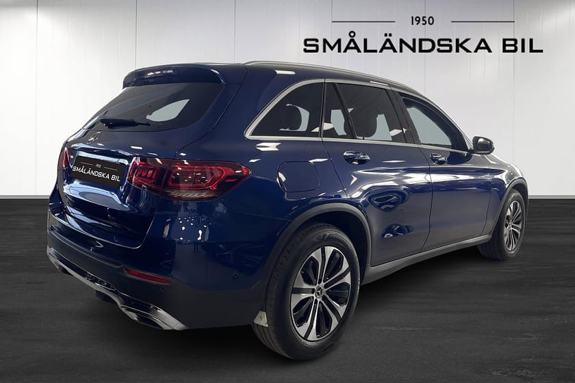 Bild 4 av Mercedes-Benz GLC 200 d 4MATIC 9G-Tronic Base Euro 6