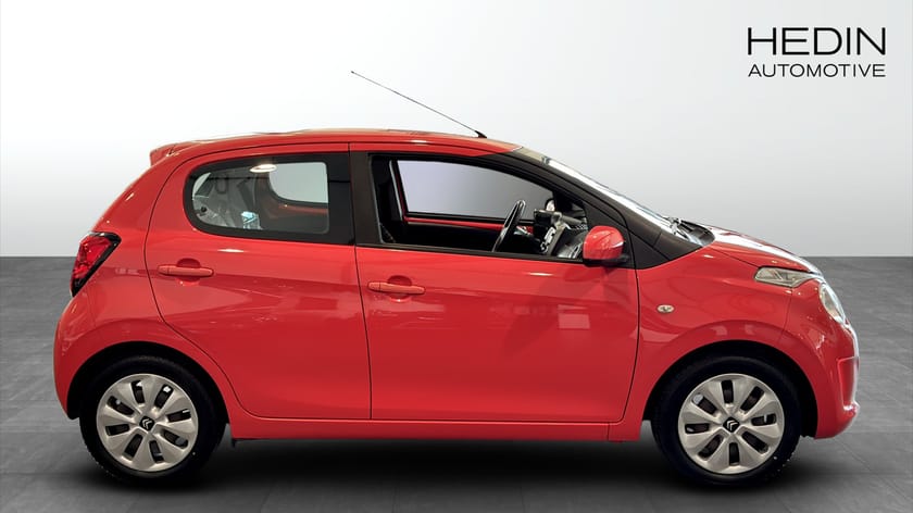 Bild 4 av Citroën C1 VTI 1,2 FEEL 82 HK RED SUNSET
