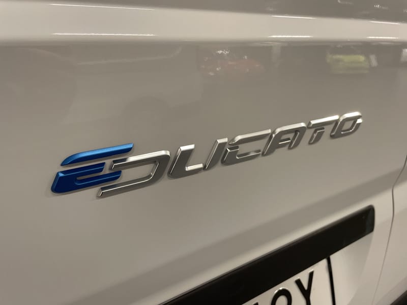 Fiat E-Ducato kWh Van 35