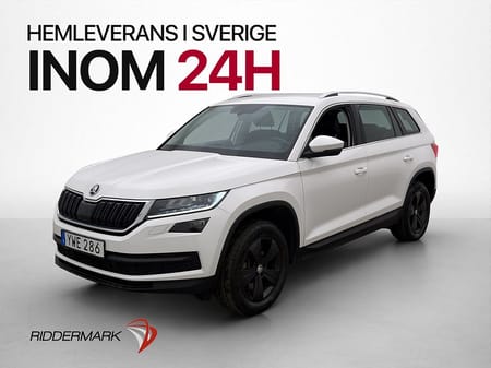 Škoda Kodiaq 7-Seater Skoda TSI 4x4 180hk 7-Sits Kamera CarPlay Dragkrok