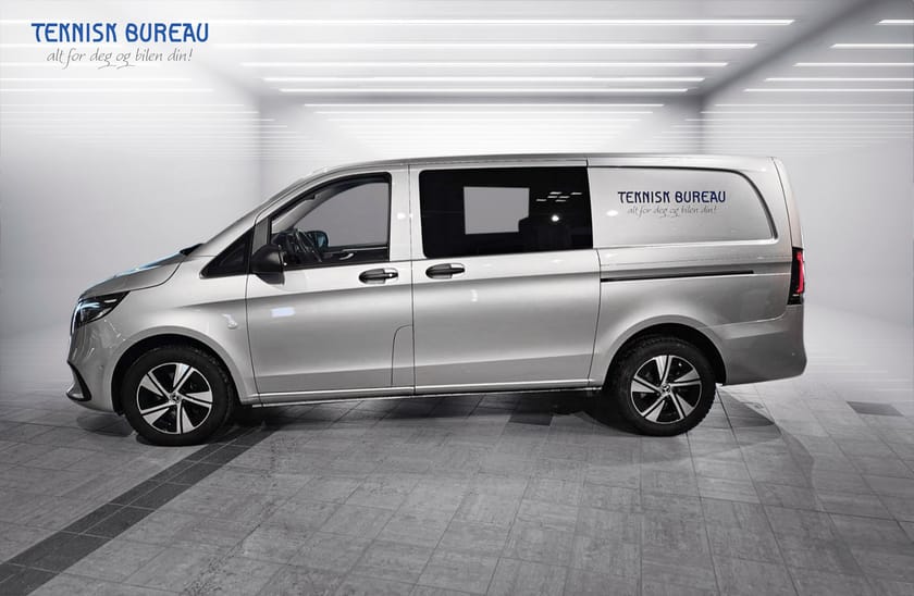 Bilde 2 av Mercedes-Benz Vito 116 CDI 4x4 3.0t V116 A2 4-MATIC | VELUTSTYRT | LAV KM!