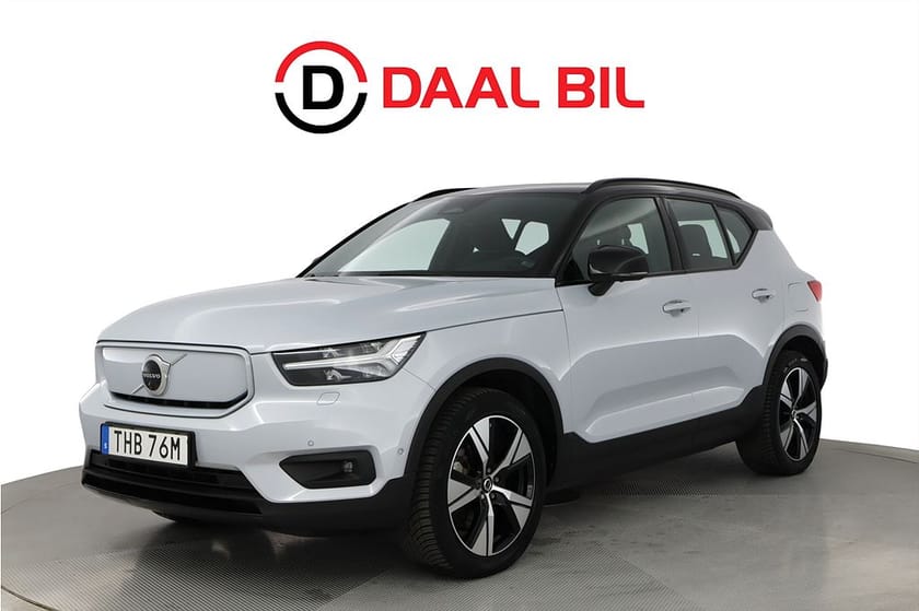 Bild 1 av Volvo XC40 P8 AWD Recharge 78 kWh 408HK PRO PANO NAVI 360° H/K®
