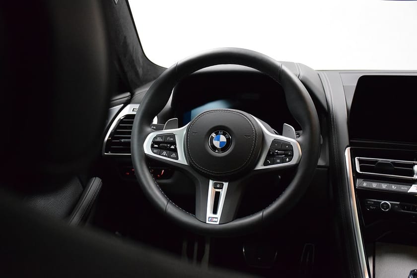 Bild 5 av BMW M850i xDrive Gran Coupe Coupé | Panorama | B&W | Laserlight