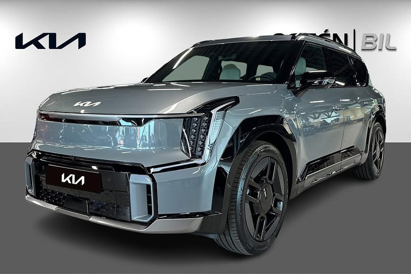 Bild 1 av Kia EV9 AWD GT-Line 6-Sits Business edition FRIA VINTERHJUL