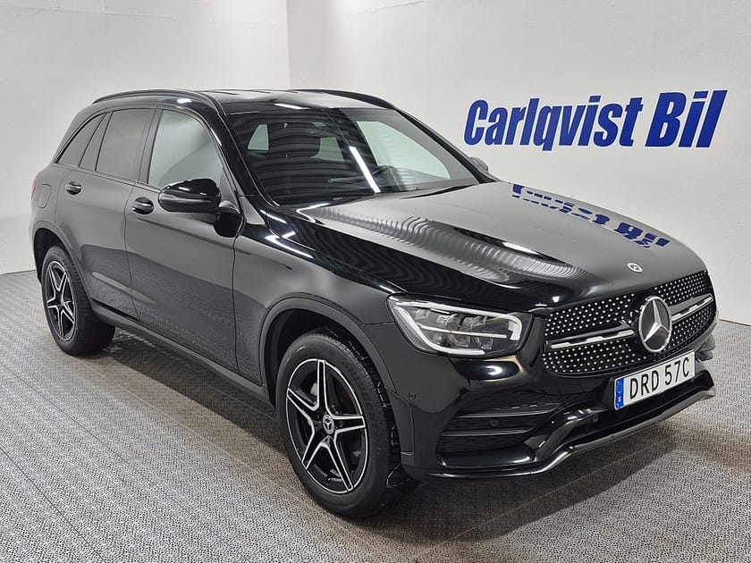 Bild 5 av Mercedes-Benz GLC 300 de 4MATIC AMG Plug in 306HK 4x4