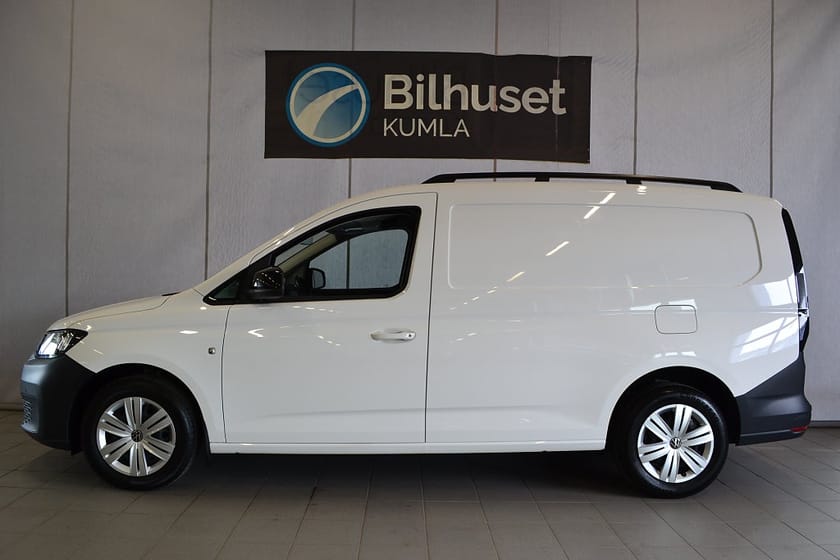 Bild 2 av Volkswagen Caddy Cargo Maxi 2,0TDi 122hk DSG Drag Värmare Carplay