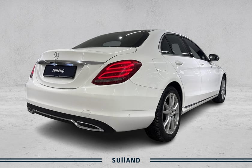 Bilde 5 av Mercedes-Benz C 180 Bensin, automat, navi, ryggekamera, Dab