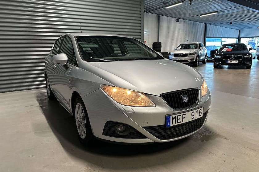 Bild 3 av SEAT Ibiza 1.4 16v Style Farthållare Euro 5