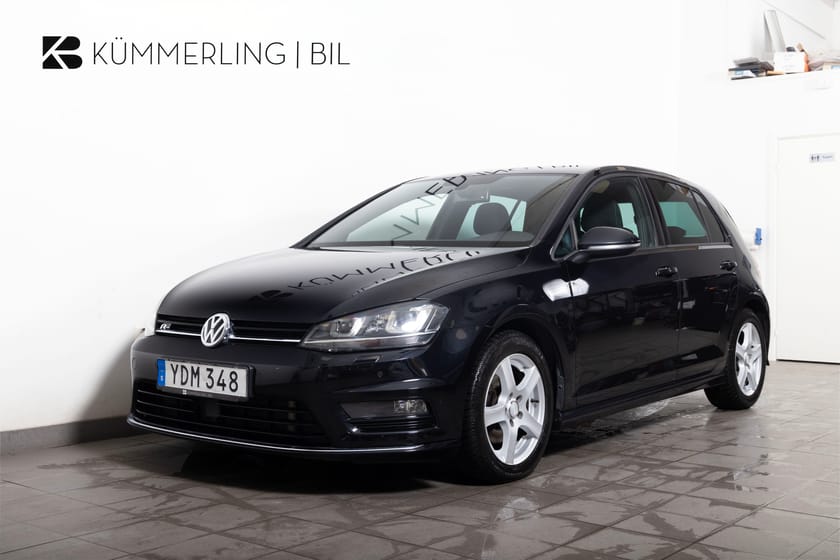 Bild 1 av Volkswagen Golf 5-dörrar 2.0 TDI R-Line/Motorvärmare med fjärr/Carplay