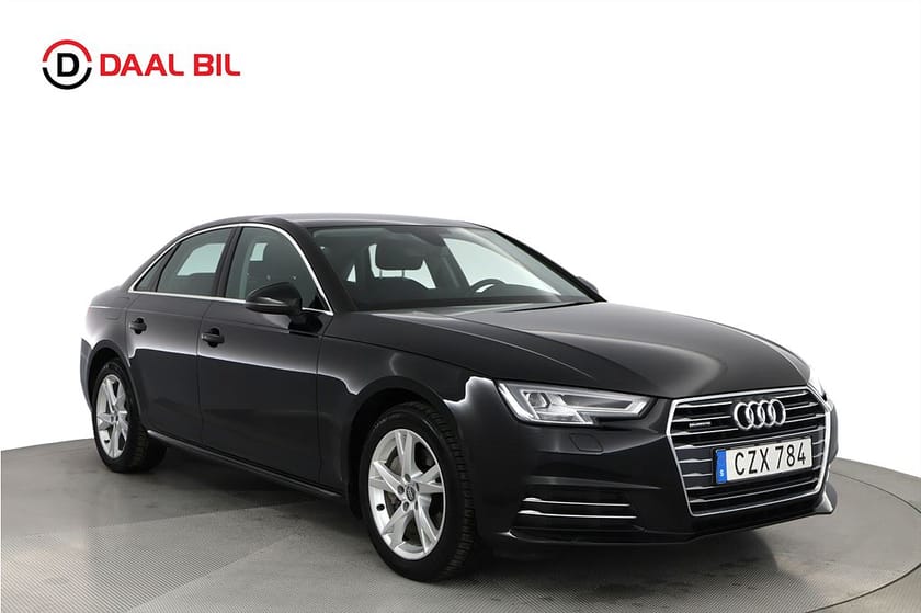Bild 3 av Audi A4 Sedan 2.0 TDI QUATTRO 190HK PROLINE P-VÄRM DRAG