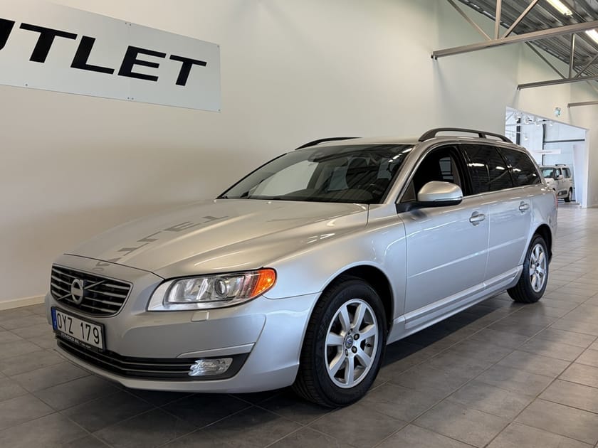 Bild 2 av Volvo V70 Momentum D4 163hk Drag