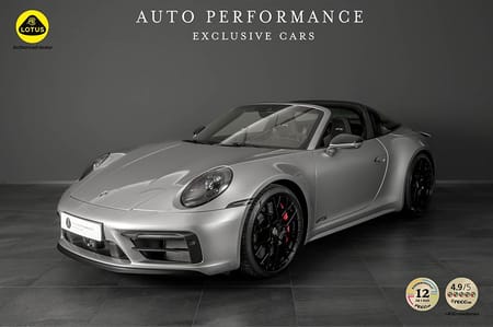 Porsche 992 Targa 4 GTS Sportdesign / Hemleverans /