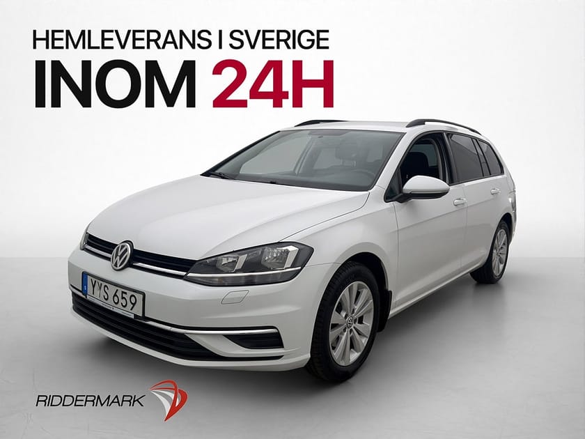 Bild 3 av Volkswagen Golf Sportscombi SC 1.0 TSI 110hk Dragkrok Kamera CarPlay