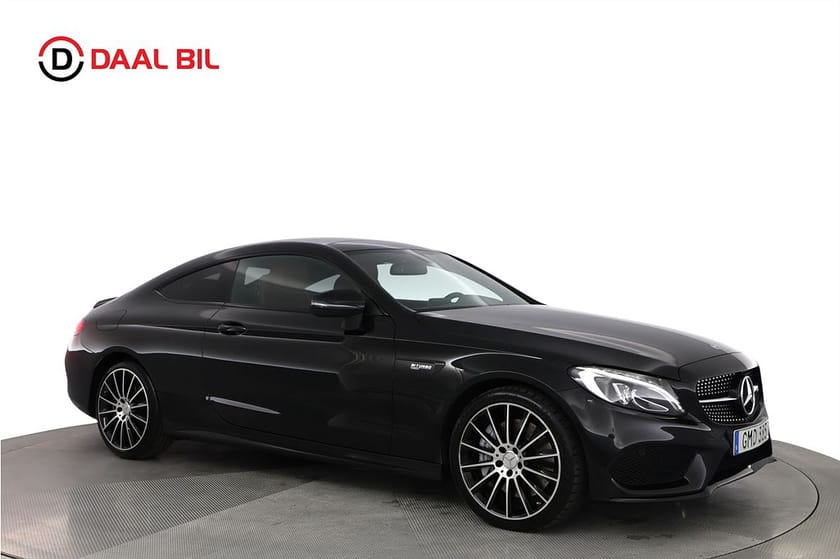 Bild 4 av Mercedes-Benz AMG C 43 Coupé 4MATIC 367HK PANORAMA BURM® B-KAMERA LÄDER