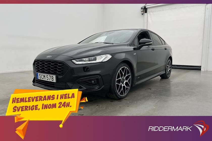 Bild 3 av Ford Mondeo 2.0 AWD 190hk ST-Line Värmare Pano Kamera Navi