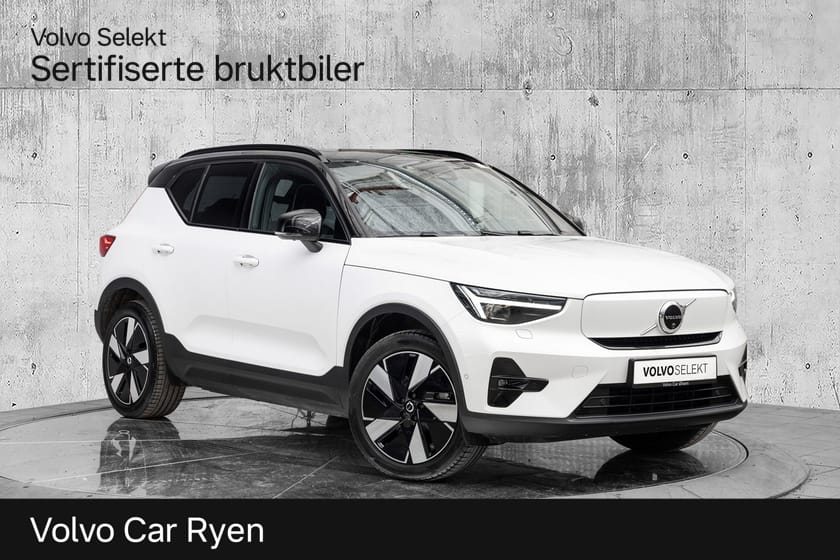 Bilde 1 av Volvo EX40 Twin Motor Performance Ultra Pixel-LED Hengerfeste H/K