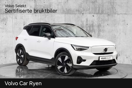 Volvo EX40 Twin Motor Performance Ultra Pixel-LED Hengerfeste H/K