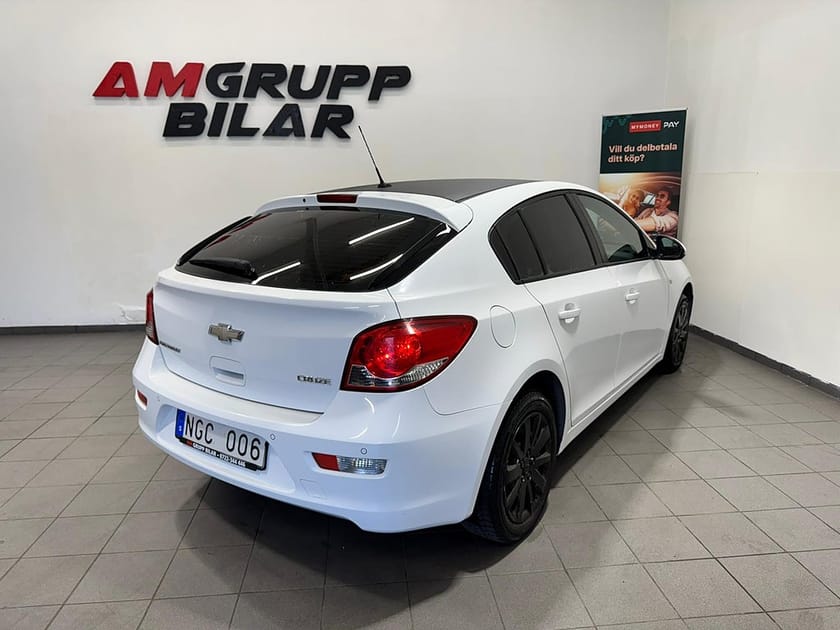 Bild 5 av Chevrolet Cruze Halvkombi 1.6 Euro 5