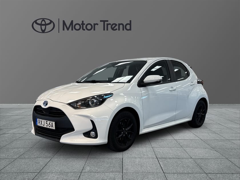 Bild 1 av Toyota Yaris Hybrid 1,5 5D ACTIVE KOMFORTPAKET S+Vhjul