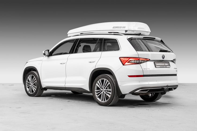 Bilde 5 av Škoda Kodiaq 2.0D 190HK 4x4 L&K/Webasto/Krok/Panorama/Canton