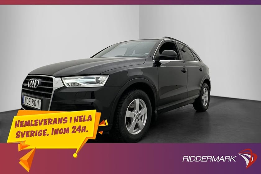 Bild 3 av Audi Q3 2.0 TDI Q 150hk Värm Sensorer Farthållare Bluetooth