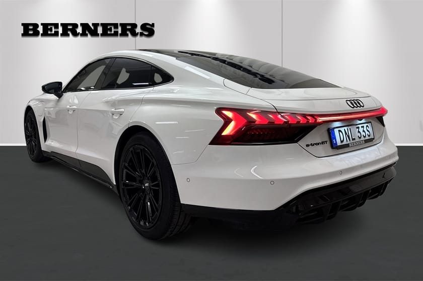 Bild 3 av Audi e-tron GT quattro ptiv luftfjädring / Bang / head up/ Matrix /